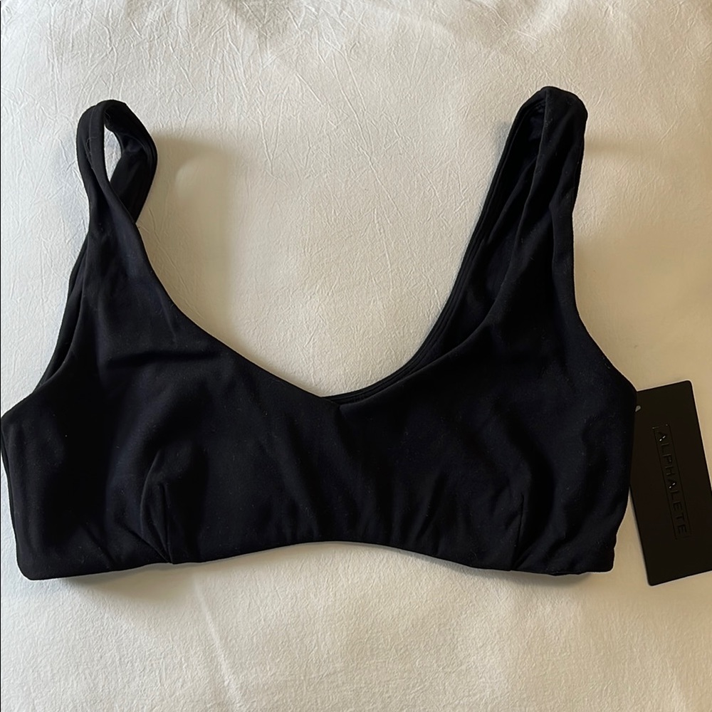 Alphalete Black Sports Bra